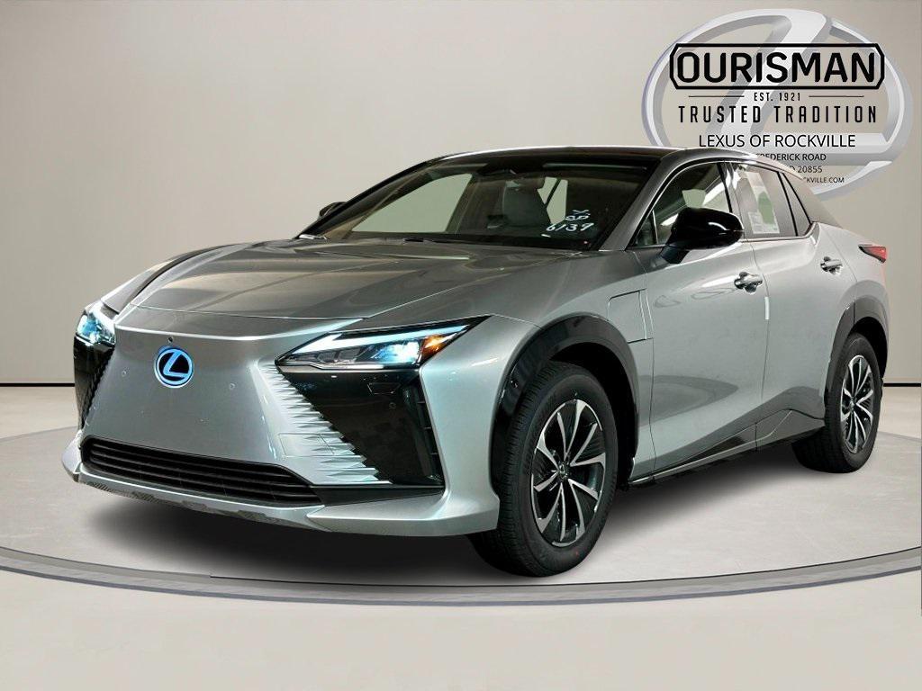 new 2025 Lexus RZ 450e car, priced at $56,370