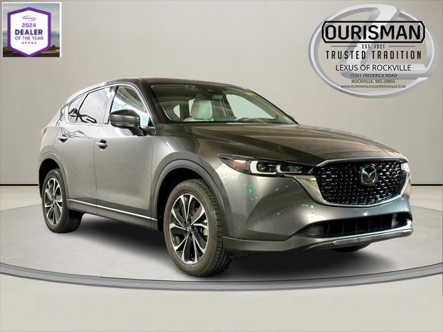 used 2022 Mazda CX-5 car, priced at $25,897