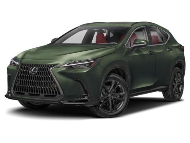 new 2025 Lexus NX 450h+ car, priced at $67,449