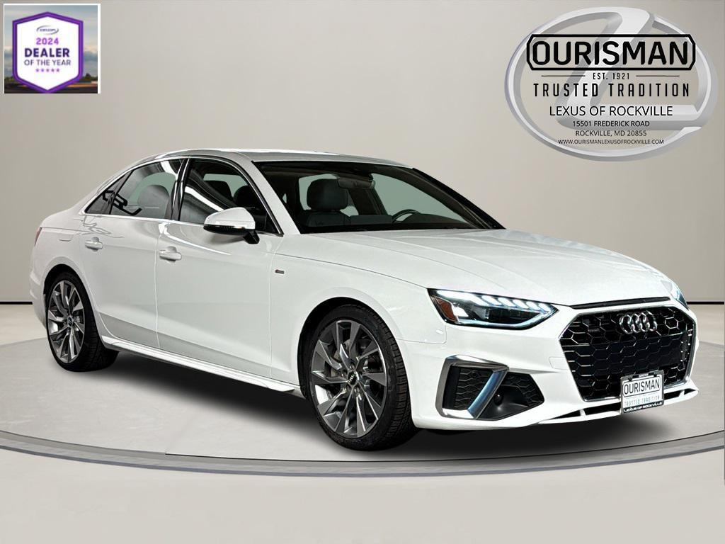used 2020 Audi A4 car, priced at $22,197