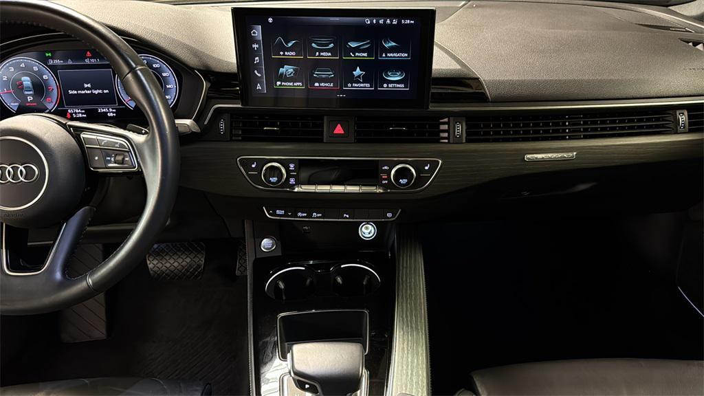 used 2020 Audi A4 car, priced at $22,197