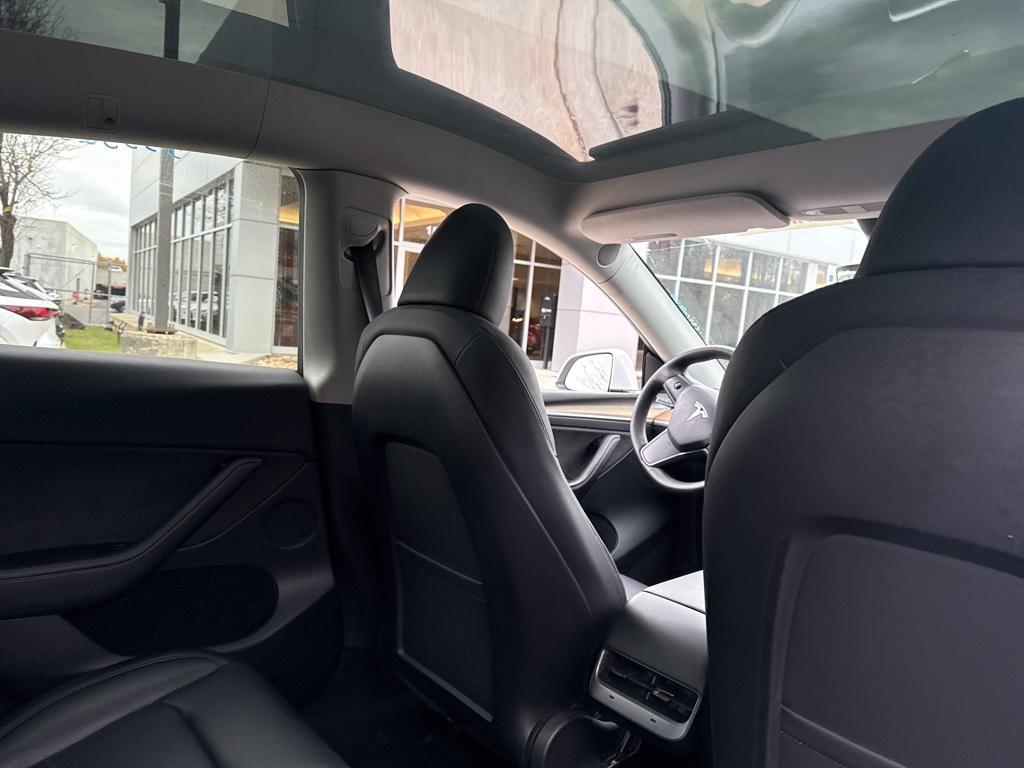 used 2023 Tesla Model Y car, priced at $27,997
