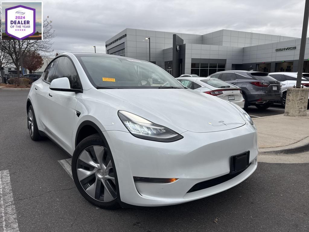 used 2023 Tesla Model Y car, priced at $27,997