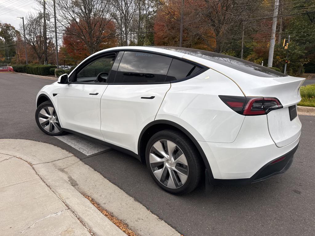 used 2023 Tesla Model Y car, priced at $27,997