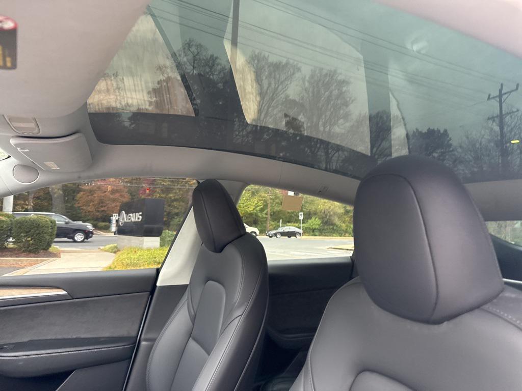 used 2023 Tesla Model Y car, priced at $27,997
