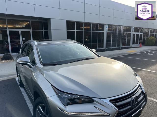 used 2015 Lexus NX 300h car, priced at $19,997