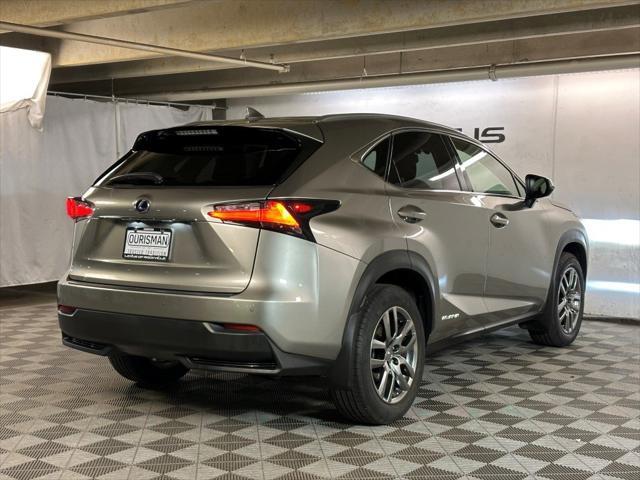 used 2015 Lexus NX 300h car, priced at $19,597