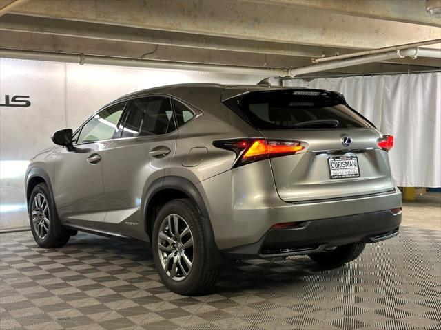 used 2015 Lexus NX 300h car, priced at $19,597