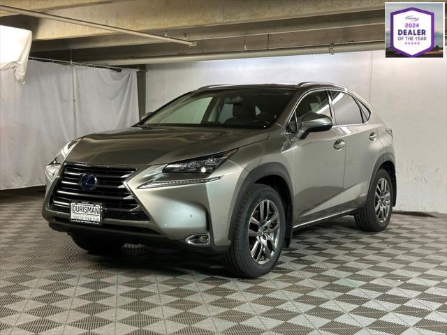 used 2015 Lexus NX 300h car, priced at $19,597