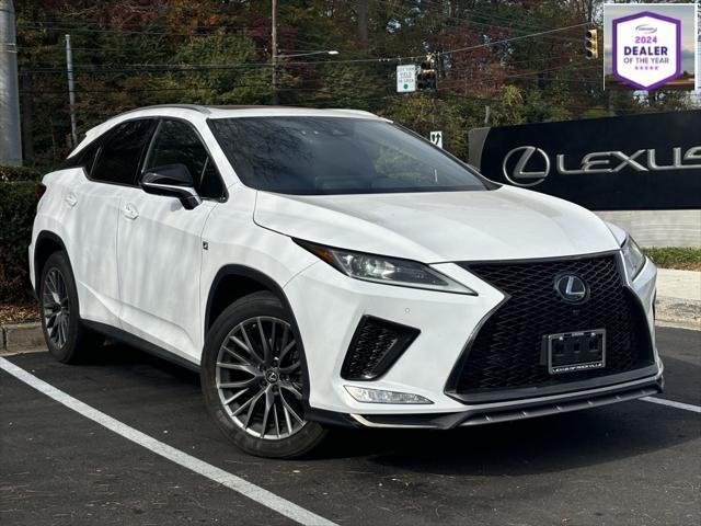 used 2022 Lexus RX 350 car, priced at $46,999