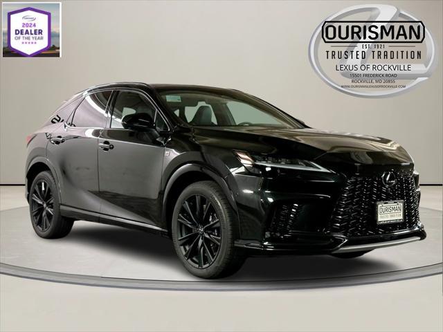 used 2023 Lexus RX 500h car, priced at $59,697