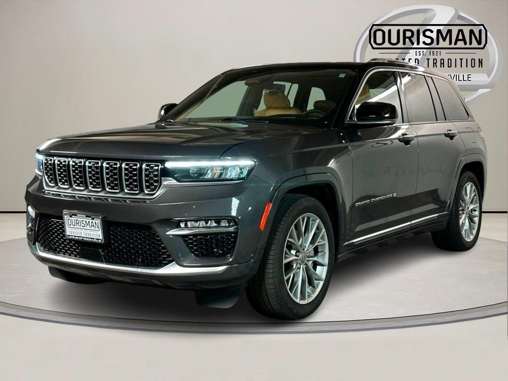 used 2022 Jeep Grand Cherokee car, priced at $40,497