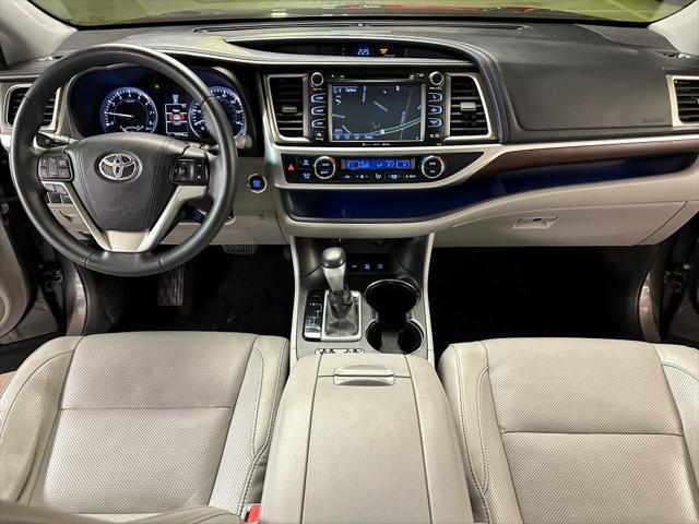 used 2016 Toyota Highlander car, priced at $23,997