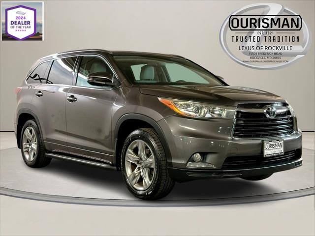 used 2016 Toyota Highlander car, priced at $23,997