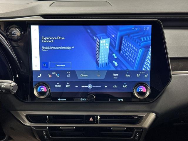 new 2025 Lexus RX 350 car, priced at $56,648