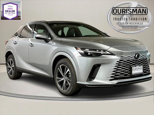 new 2025 Lexus RX 350 car, priced at $56,648