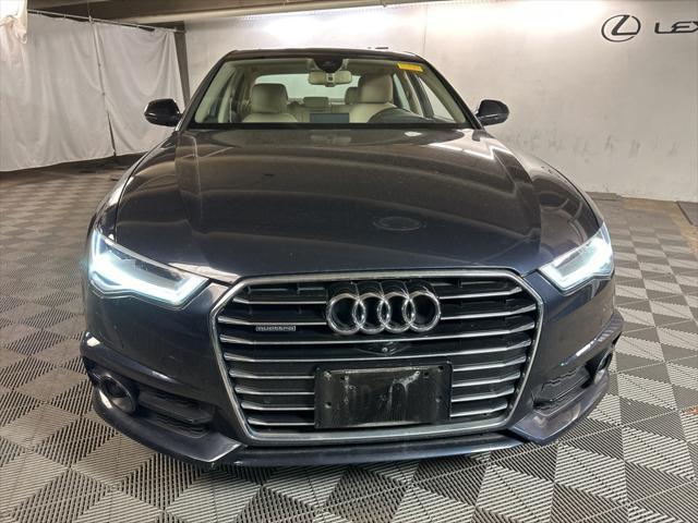 used 2018 Audi A6 car, priced at $23,997