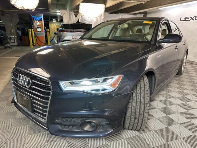 used 2018 Audi A6 car, priced at $23,997