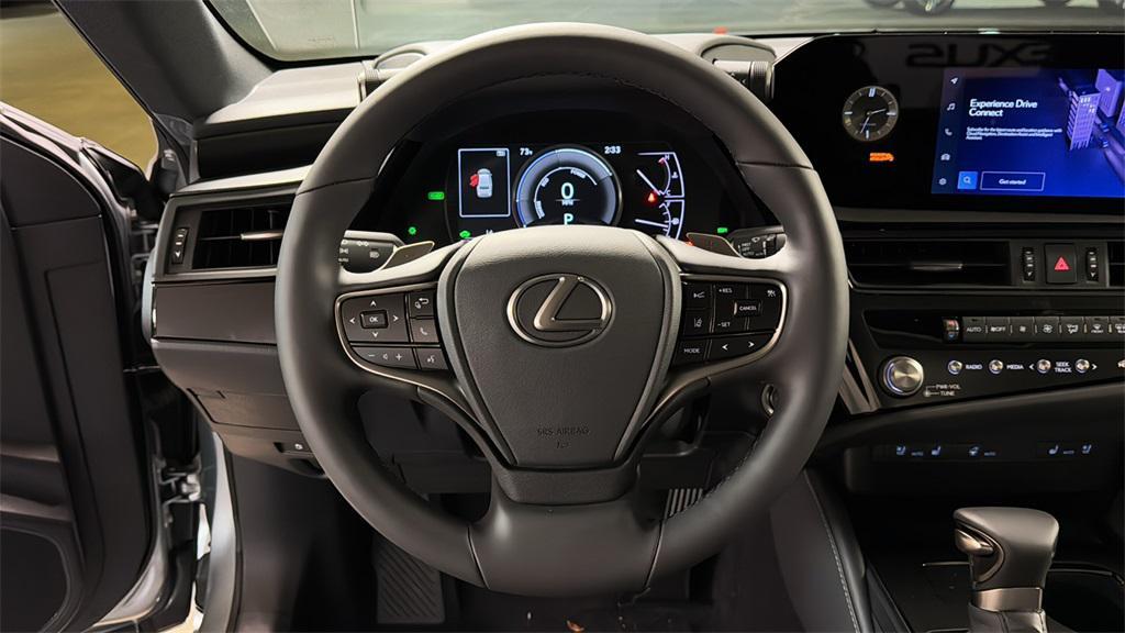 new 2025 Lexus ES 300h car, priced at $50,429