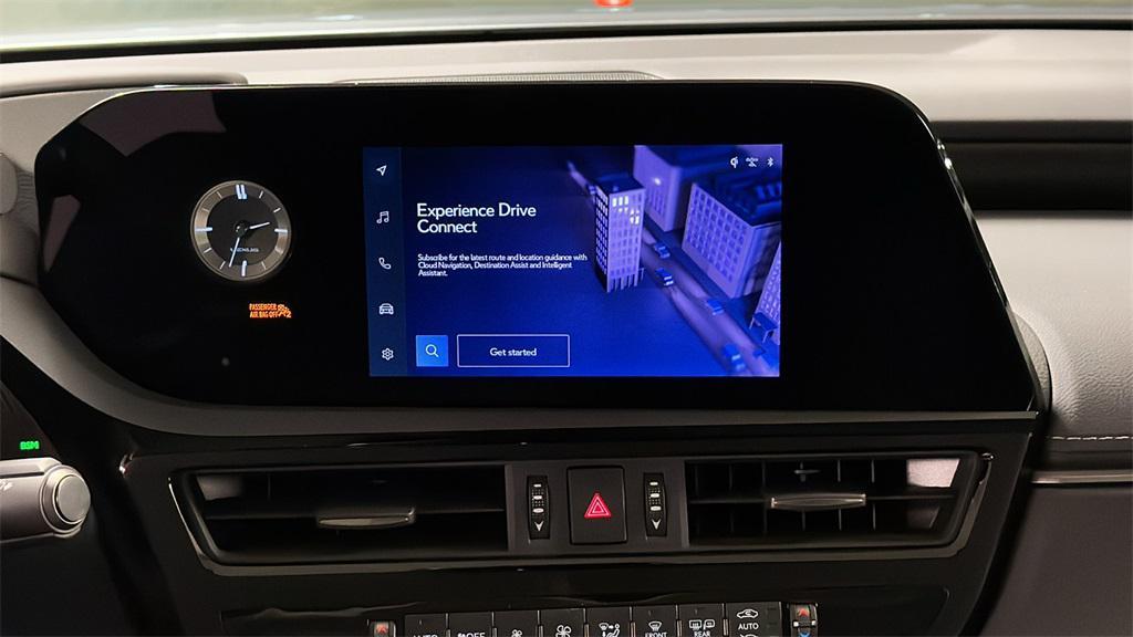 new 2025 Lexus ES 300h car, priced at $50,429