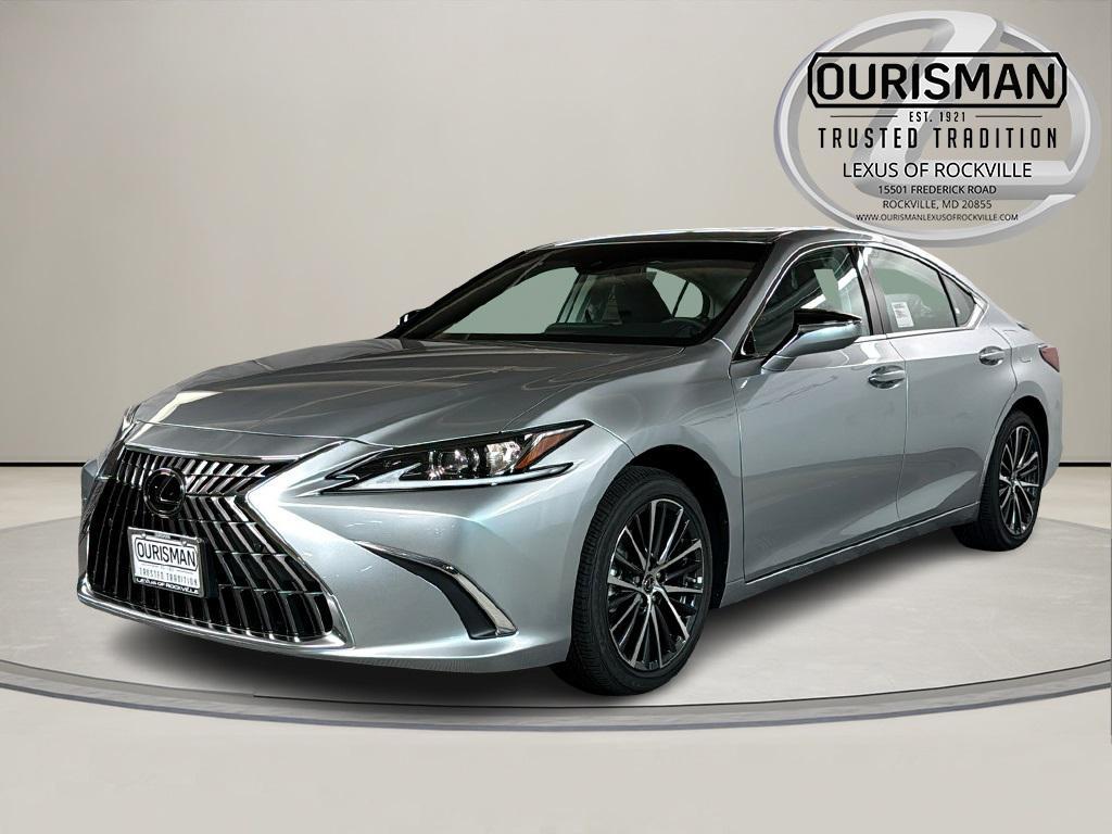 new 2025 Lexus ES 300h car, priced at $50,429
