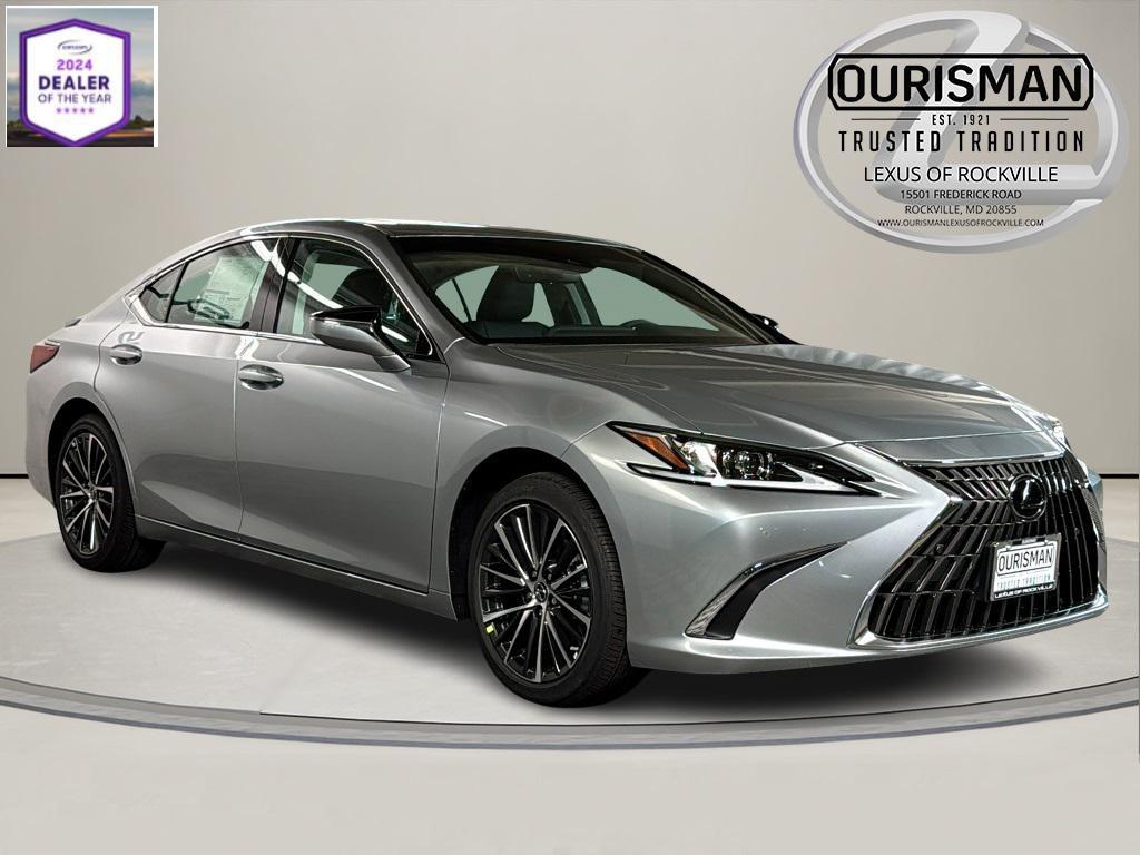 new 2025 Lexus ES 300h car, priced at $50,429