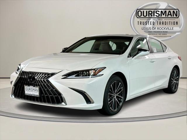 new 2025 Lexus ES 300h car, priced at $50,206