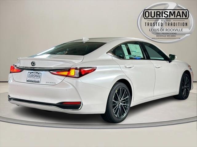 new 2025 Lexus ES 300h car, priced at $50,206