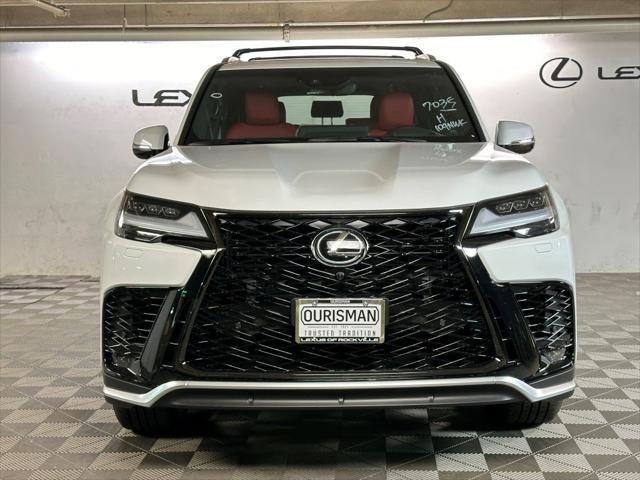 new 2024 Lexus LX 600 car, priced at $113,780