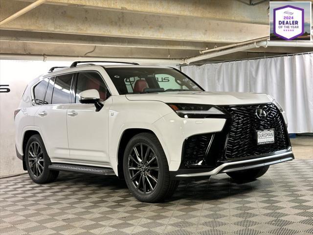 new 2024 Lexus LX 600 car, priced at $113,780