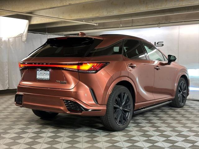 used 2024 Lexus RX 500h car, priced at $58,997