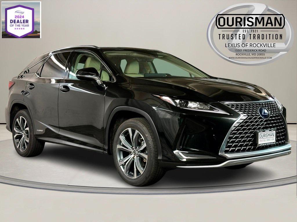 used 2021 Lexus RX 450h car, priced at $43,997