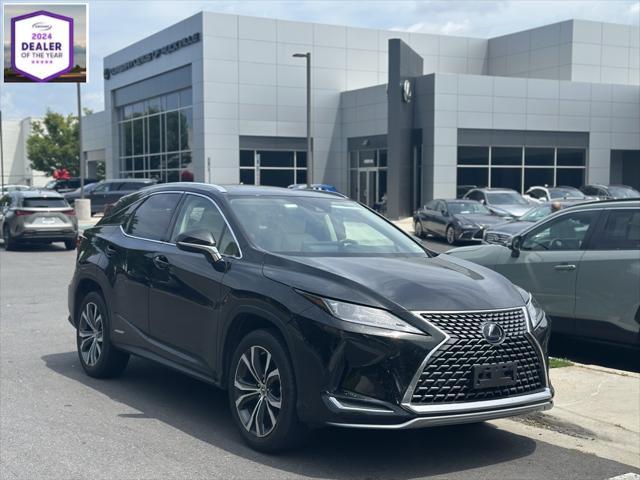 used 2021 Lexus RX 450h car, priced at $46,000