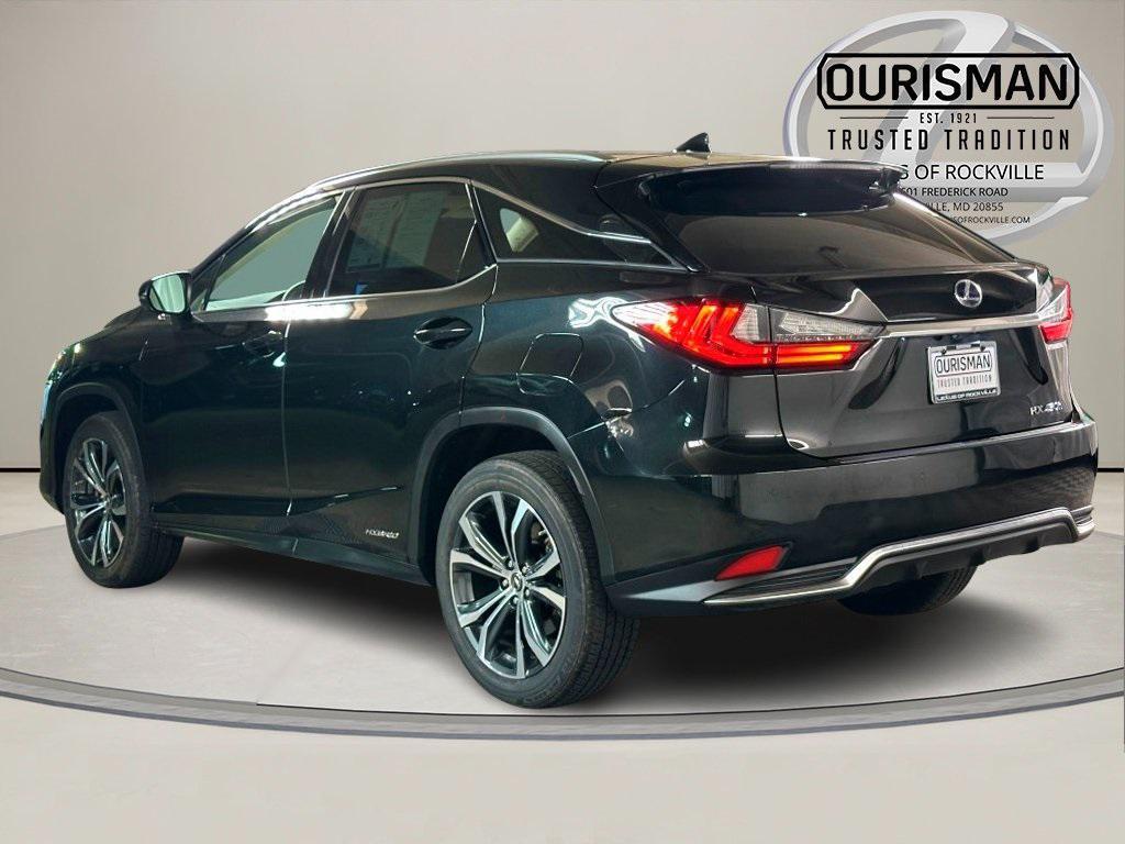 used 2021 Lexus RX 450h car, priced at $43,997