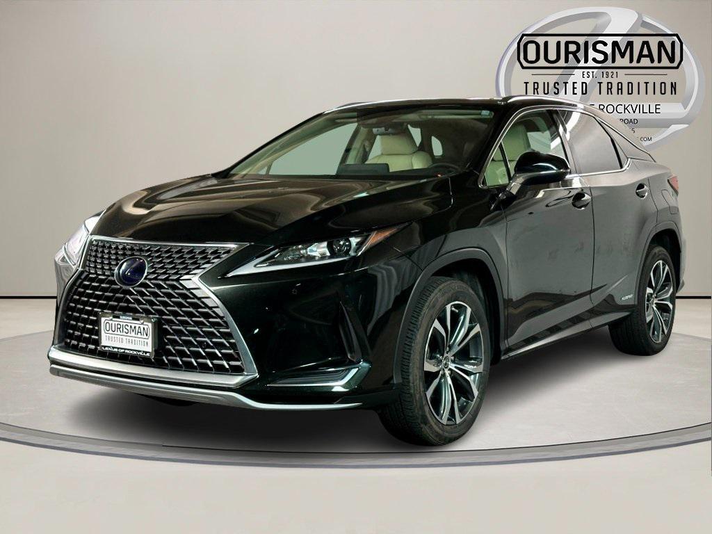 used 2021 Lexus RX 450h car, priced at $43,997