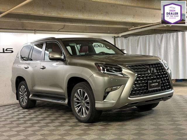 used 2022 Lexus GX 460 car, priced at $57,997