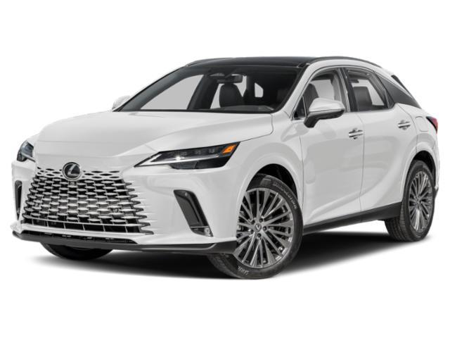 new 2025 Lexus RX 450h+ car, priced at $77,770