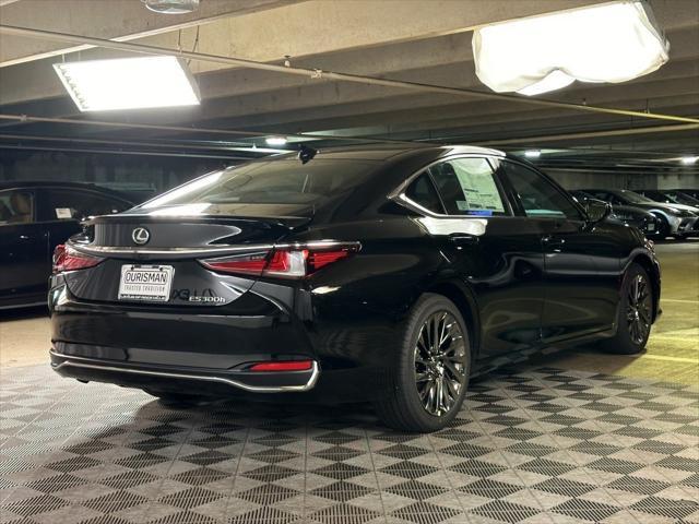 new 2024 Lexus ES 300h car, priced at $55,350