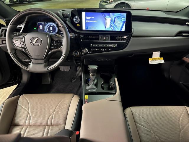 new 2024 Lexus ES 300h car, priced at $55,350