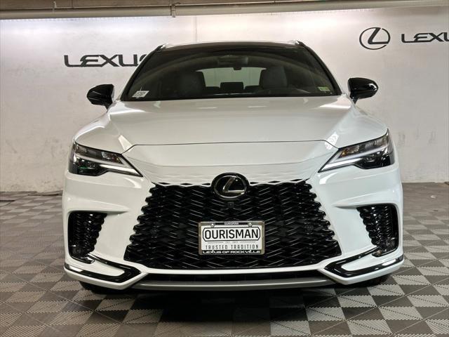 new 2024 Lexus RX 500h car, priced at $70,130