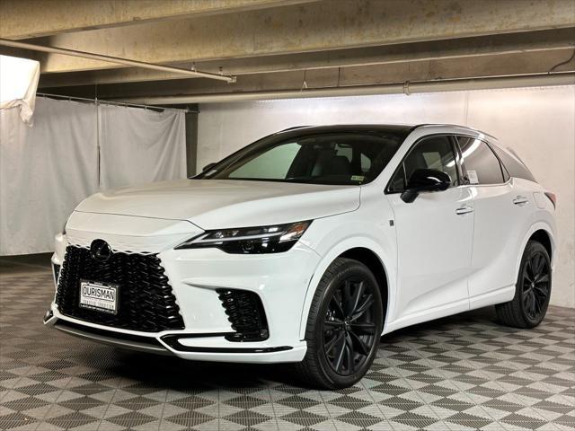 new 2024 Lexus RX 500h car, priced at $70,130