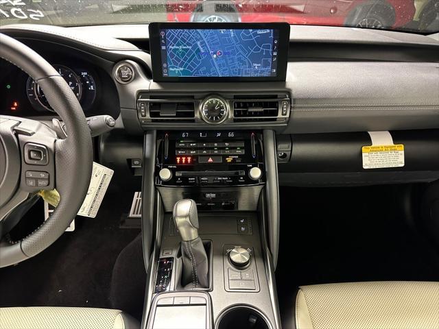 new 2025 Lexus IS 350 car, priced at $59,365