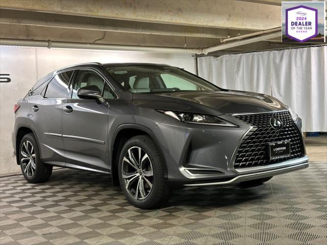 used 2022 Lexus RX 350 car, priced at $41,697