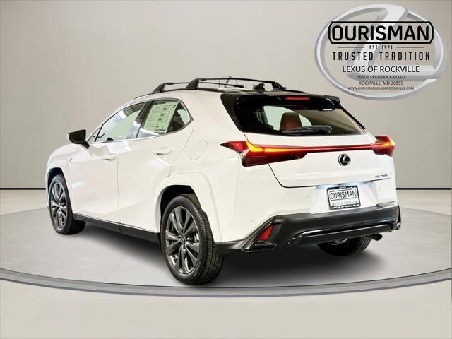 used 2023 Lexus UX 250h car, priced at $38,397