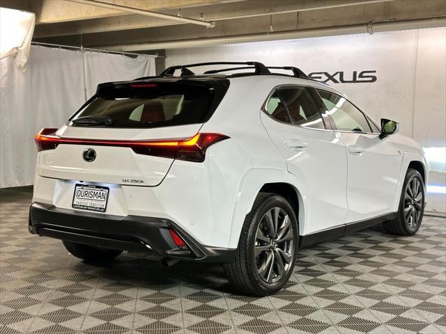 used 2023 Lexus UX 250h car, priced at $38,997