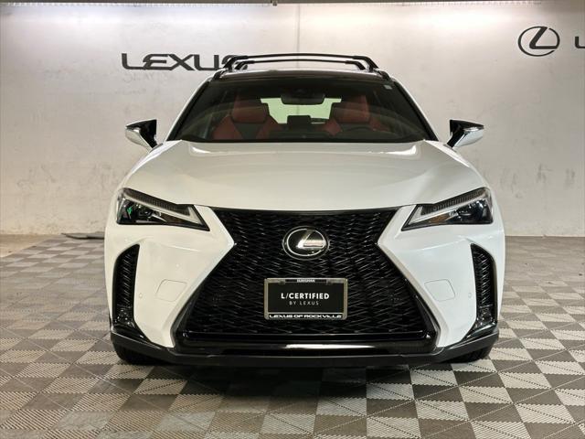 used 2023 Lexus UX 250h car, priced at $38,997