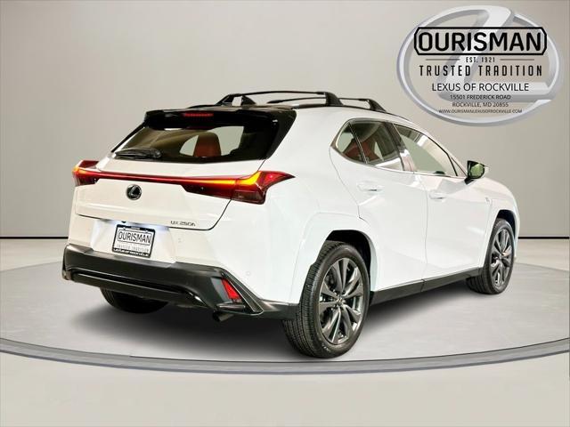 used 2023 Lexus UX 250h car, priced at $38,397