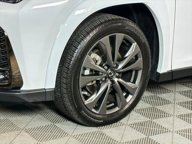 used 2023 Lexus UX 250h car, priced at $38,997