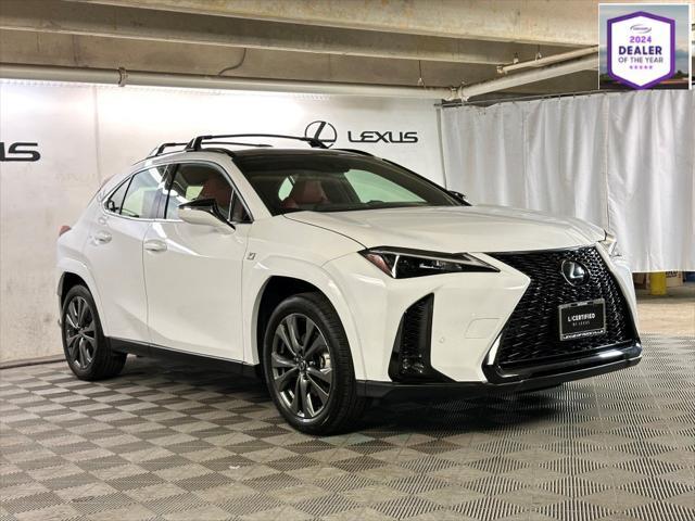 used 2023 Lexus UX 250h car, priced at $38,997