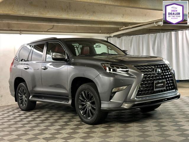 used 2021 Lexus GX 460 car, priced at $44,000